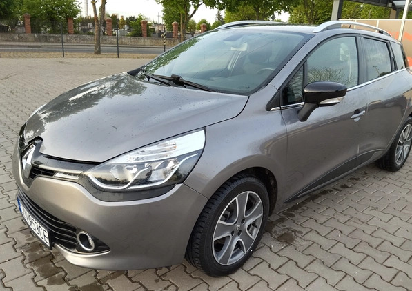 Renault Clio cena 29900 przebieg: 135000, rok produkcji 2015 z Polanów małe 137